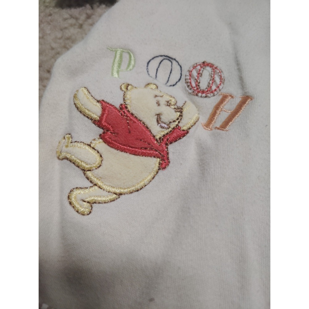 Vintage Winnie The Pooh Outfit Baby Sz 6/9 Mo Wonderful World Of Disney Tag - Picture 3 of 6